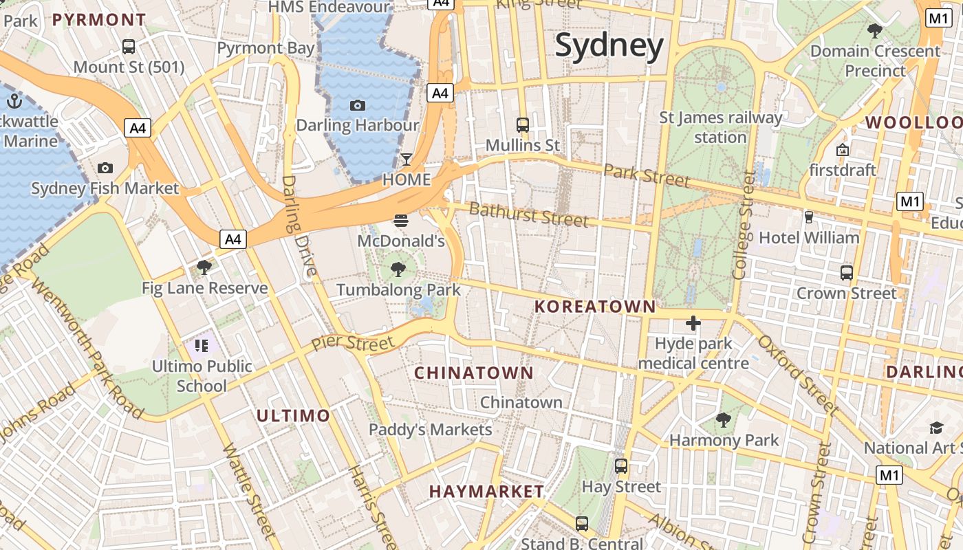 map